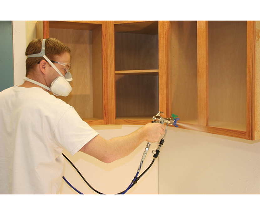 AA30 spraying cupboards