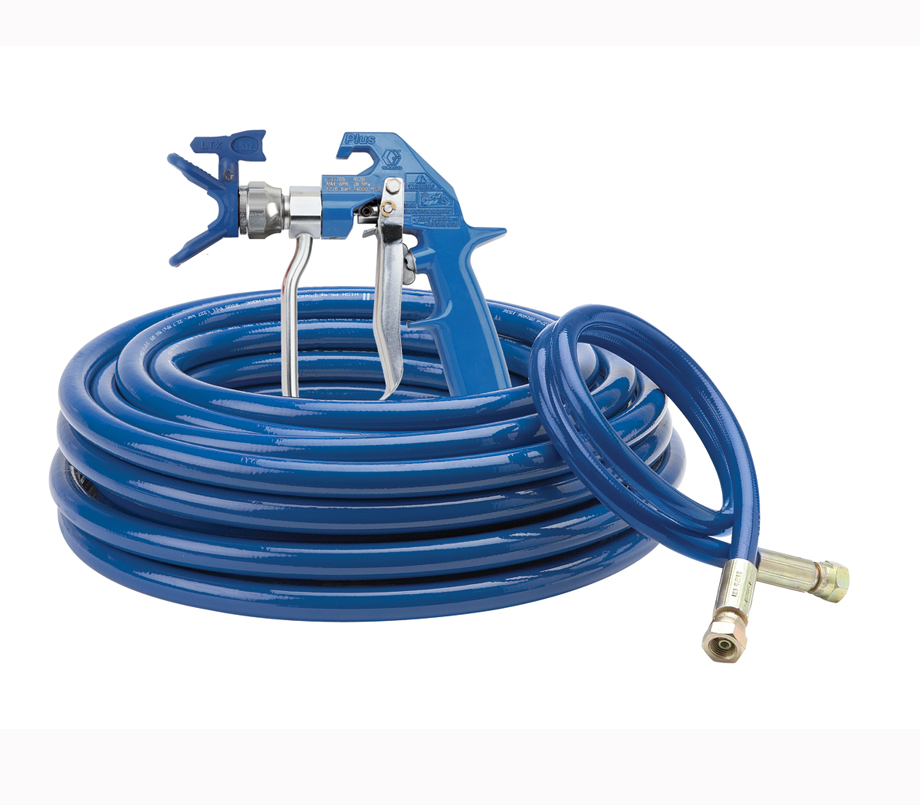 Graco HD Blue gun and hose kit Airless and airassisted airless gun and hose kits Lion